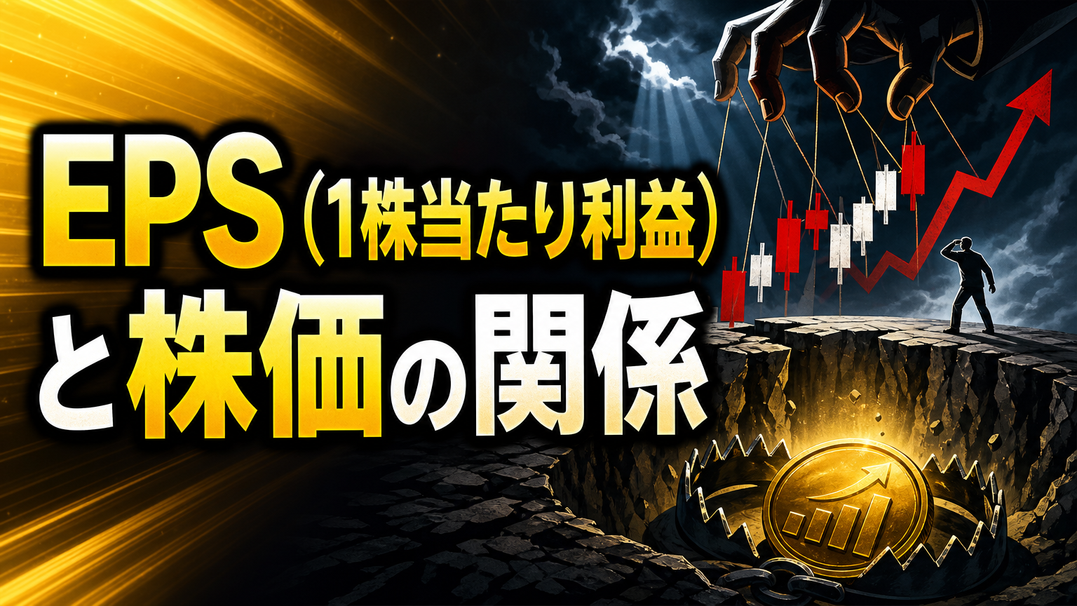 EPS（1株当たり利益）と株価の関係——数字の読み方と落とし穴 のアイキャッチ